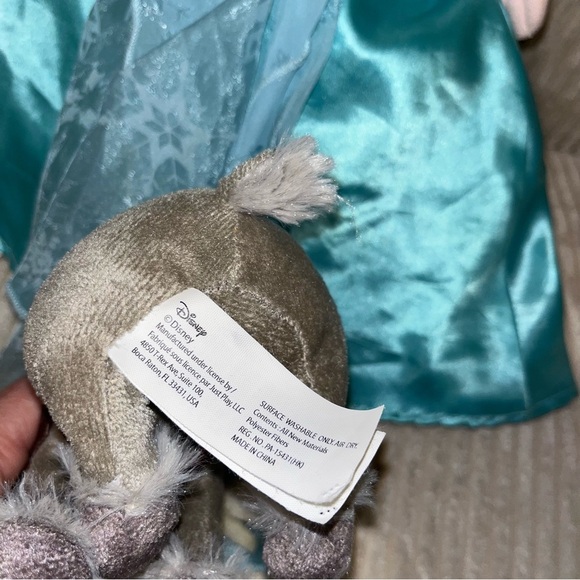 Disney frozen 16” flippable Elsa Anna plush doll 7” Sven - Picture 5 of 6